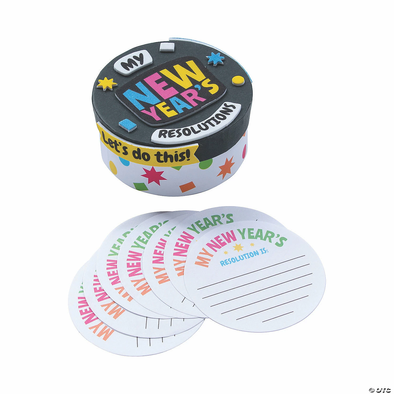 Brand new ⭐ New Year’s Resolution Box Craft Kit - Makes 12 😍 3 Brand new ⭐ New Year’s Resolution Box Craft Kit - Makes 12 😍