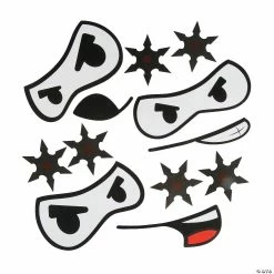 Coupon โ Ninja Pumpkin Decorating Craft Kit - Makes 12 ๐ 6 Coupon โ Ninja Pumpkin Decorating Craft Kit - Makes 12 ๐ -Boredom Busters Shop ninja pumpkin decorating craft kit makes 1213705564 a01