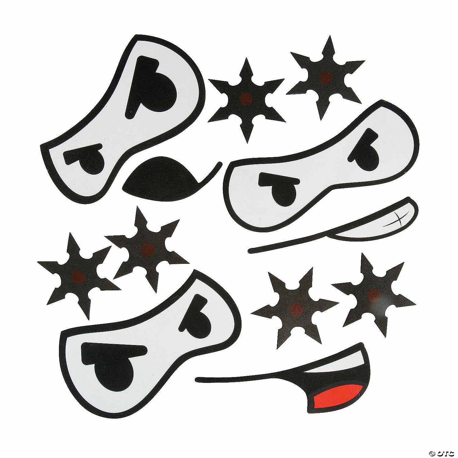 Coupon โ Ninja Pumpkin Decorating Craft Kit - Makes 12 ๐ 4 Coupon โ Ninja Pumpkin Decorating Craft Kit - Makes 12 ๐ - Image 2