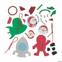 Brand new π Outer Space Santa Ornament Craft Kit - Makes 12 π₯ 6 Brand new π Outer Space Santa Ornament Craft Kit - Makes 12 π₯ -Boredom Busters Shop outer space santa ornament craft kit makes 1213957332 a01