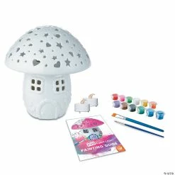 Brand new 🥰 Paint Your Own Porcelain Fairy Light 👏 -Boredom Busters Shop paint your own porcelain fairy light13820793 a01