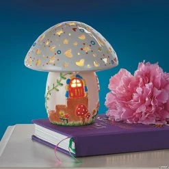 Brand new 🥰 Paint Your Own Porcelain Fairy Light 👏 -Boredom Busters Shop paint your own porcelain fairy light13820793 a03