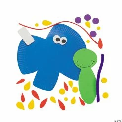 Deals ✔️ Paper Plate Butterfly Craft Kit - Makes 12 👍 -Boredom Busters Shop paper plate butterfly craft kit makes 1248 7649 a01