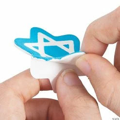 Top 10 😍 Paper Plate Menorah Stand-Up Craft Kit - Makes 6 🌟 -Boredom Busters Shop paper plate menorah stand up craft kit makes 613911785 a02