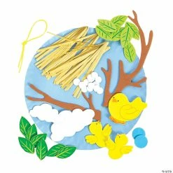 Budget ✨ Paper Plate Spring Bird’s Nest Craft Kit - Makes 12 ❤️ -Boredom Busters Shop paper plate spring bird s nest craft kit makes 1248 6747 a01