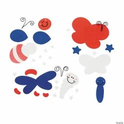 New 🧨 Patriotic Bug Magnet Craft Kit - Makes 12 🤩 7 New 🧨 Patriotic Bug Magnet Craft Kit - Makes 12 🤩 -Boredom Busters Shop patriotic bug magnet craft kit makes 1248 5765a a01