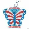 Promo 🤩 Patriotic Butterfly Sign Glitter Mosaic Craft Kit- Makes 12 🥰 2 Promo 🤩 Patriotic Butterfly Sign Glitter Mosaic Craft Kit- Makes 12 🥰 -Boredom Busters Shop patriotic butterfly sign glitter mosaic craft kit makes 1213768768