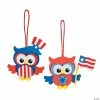 Flash Sale ๐ Patriotic Owl Ornament Craft Kit - Makes 12 ๐ฅ 1 Flash Sale ๐ Patriotic Owl Ornament Craft Kit - Makes 12 ๐ฅ -Boredom Busters Shop patriotic owl ornament craft kit makes 1213696084