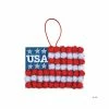 Deals 🎉 Patriotic Pom-Pom Flag Sign Craft Kit- Makes 12 🛒 -Boredom Busters Shop patriotic pom pom flag sign craft kit makes 1213696139