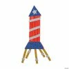 New ✨ Patriotic Rocket Ship Magnet Craft Kit - Makes 12 🌟 1 New ✨ Patriotic Rocket Ship Magnet Craft Kit - Makes 12 🌟 -Boredom Busters Shop patriotic rocket ship magnet craft kit makes 1213943779