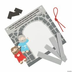 Budget 👍 Paul & Silas in Prison Craft Kit- Makes 12 🌟 -Boredom Busters Shop paul and silas in prison craft kit makes 1213798138 a01