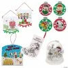 Deals 👏 Peanuts® 🔔 Christmas Activity Kit - 72 Pc. 🔥 -Boredom Busters Shop peanuts sup sup christmas activity kit 72 pc 13980129