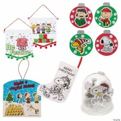 Deals 👏 Peanuts® 🔔 Christmas Activity Kit - 72 Pc. 🔥