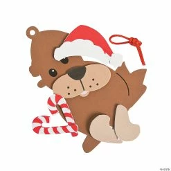 Best reviews of βοΈ Peppermint Walrus Ornament Craft Kit - Makes 12 π