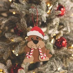 Best reviews of ✔️ Peppermint Walrus Ornament Craft Kit - Makes 12 🌟 -Boredom Busters Shop peppermint walrus ornament craft kit makes 1213750134 a03