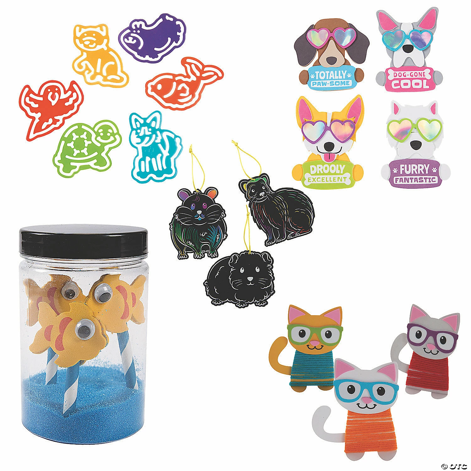 Best Pirce ๐ Pet Lovers Craft Kit Assortment - Makes 54 ๐งจ 3 Best Pirce ๐ Pet Lovers Craft Kit Assortment - Makes 54 ๐งจ