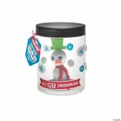 Top 10 βοΈ Pet Snowman in a Jar Craft Kit - Makes 6 π₯