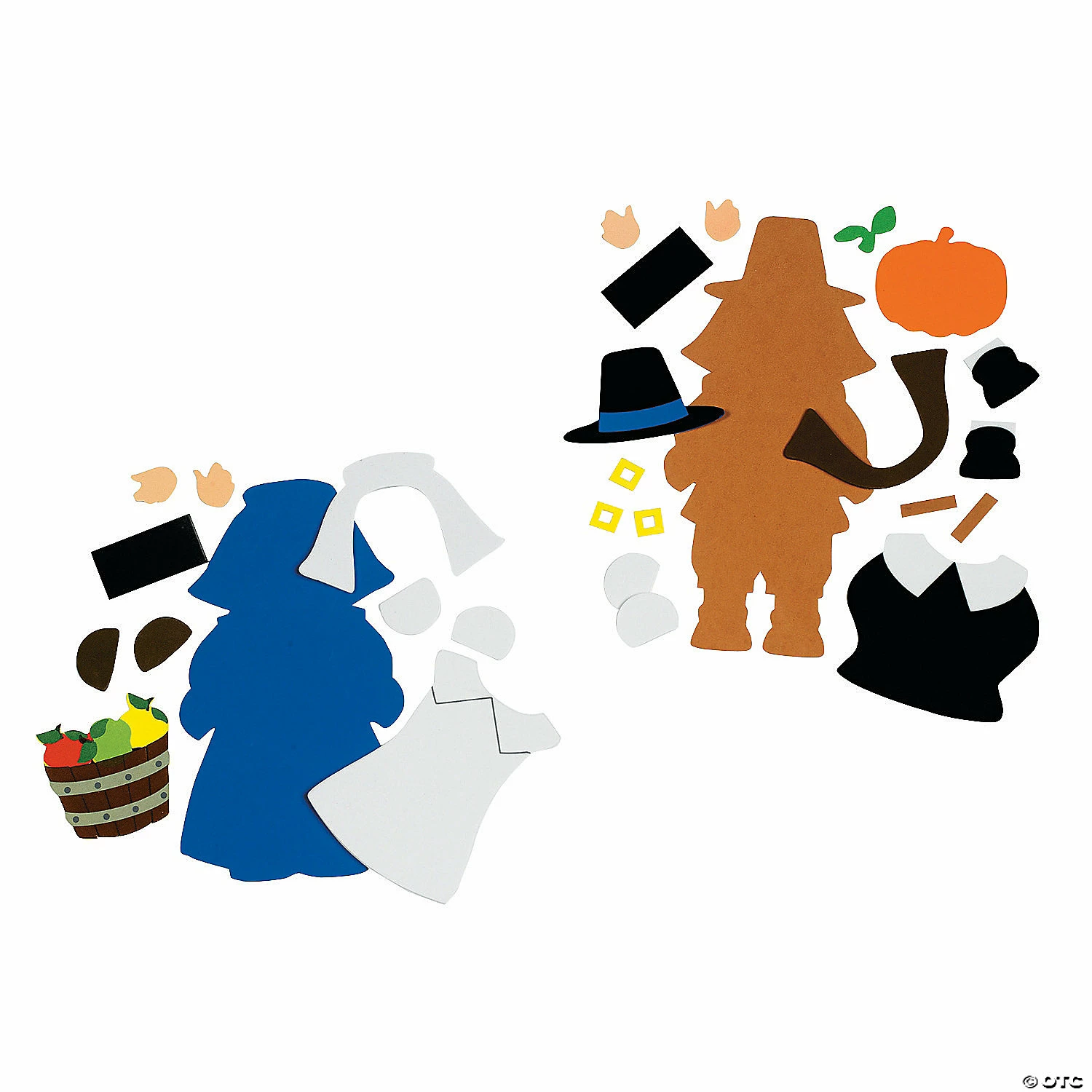 Cheap โ Pilgrim Picture Frame Magnet Craft Kit - Makes 12 ๐ 6 Cheap โ Pilgrim Picture Frame Magnet Craft Kit - Makes 12 ๐ - Image 4