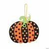 Cheapest 😉 Polka Dot Pumpkin Ornament Craft Kit - Makes 12 😍 -Boredom Busters Shop polka dot pumpkin ornament craft kit makes 1213656036