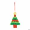 Brand new 🥰 Pom-Pom 🔔 Christmas Tree Craft Kit - Makes 12 🎁 -Boredom Busters Shop pom pom christmas tree craft kit makes 1213814337