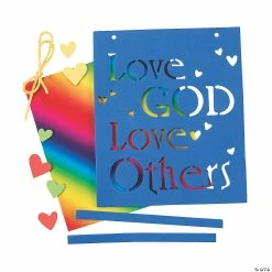 Top 10 โ๏ธ Printed Godโs Love Sign Craft Kit- Makes 12 ๐ 6 Top 10 โ๏ธ Printed Godโs Love Sign Craft Kit- Makes 12 ๐ -Boredom Busters Shop printed god s love sign craft kit makes 1213820393 a01