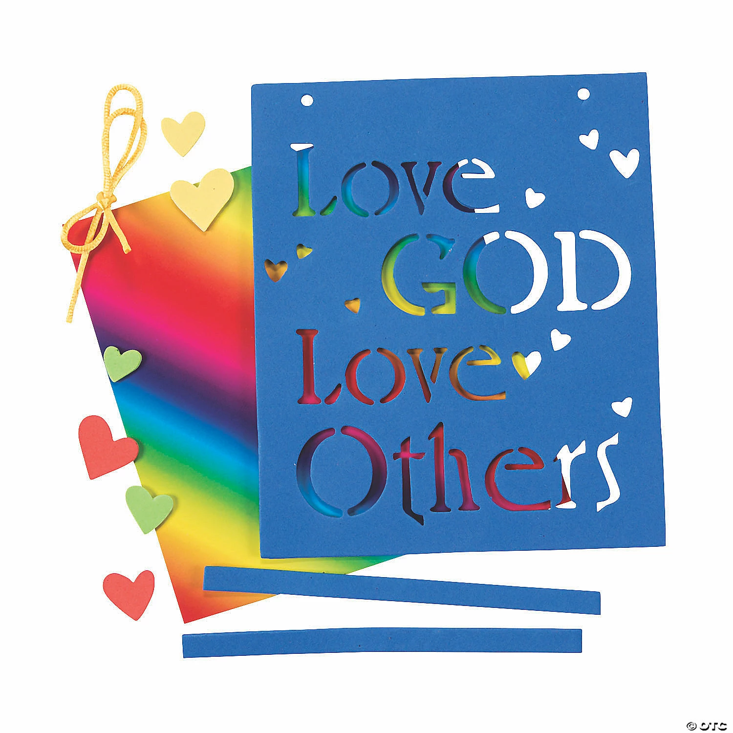 Top 10 โ๏ธ Printed Godโs Love Sign Craft Kit- Makes 12 ๐ 4 Top 10 โ๏ธ Printed Godโs Love Sign Craft Kit- Makes 12 ๐ - Image 2