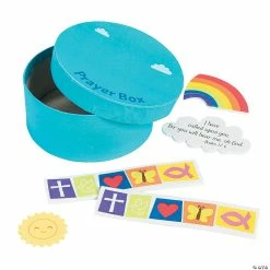Deals 🤩 Psalm 17:6 Prayer Box Craft Kit - Makes 12 👍 -Boredom Busters Shop psalm 17 6 prayer box craft kit makes 1213807779 a01