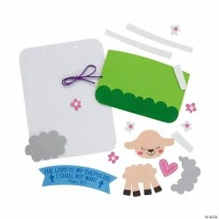 Best Pirce 🎉 Psalm 23:1 Sign Craft Kit - Makes 12 👍 -Boredom Busters Shop psalm 23 1 sign craft kit makes 1213961902 a01