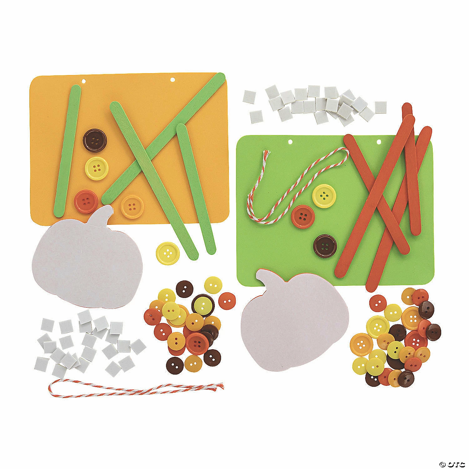 Best Pirce 𧨠Pumpkin Button Frame Craft Kit - Makes 12 β 4 Best Pirce 𧨠Pumpkin Button Frame Craft Kit - Makes 12 β - Image 2