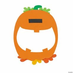 Best Sale 👍 Pumpkin Picture Frame Magnet Craft Kit - Makes 12 😉 -Boredom Busters Shop pumpkin picture frame magnet craft kit makes 1248 9886 a02