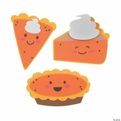 Outlet β Pumpkin Pie Magnet Craft Kit - Makes 12 β