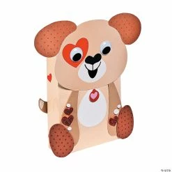 Best deal ✨ Puppy Valentine Card Holders Craft Kit - Makes 12 🎁