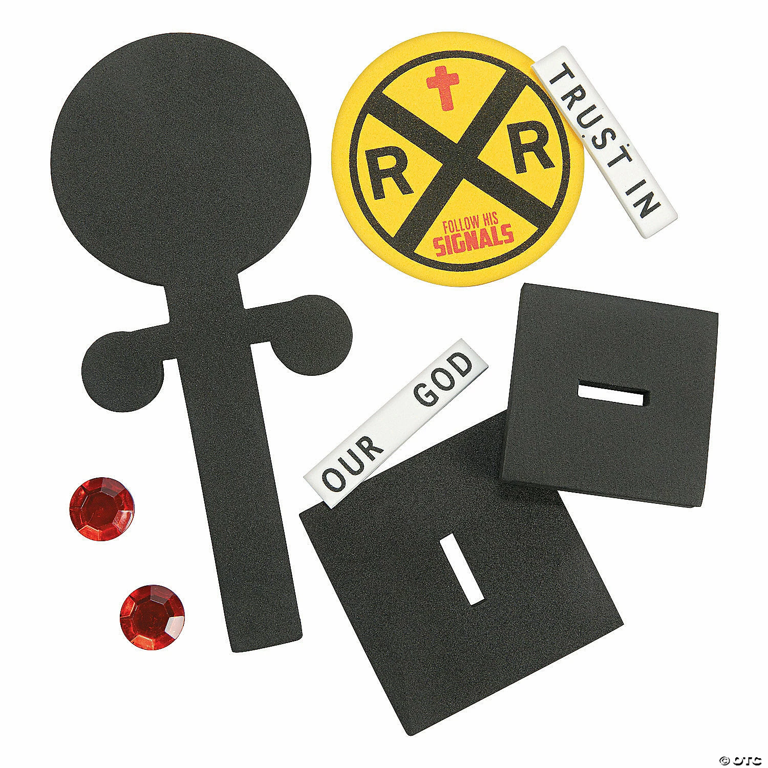 Best Pirce π Railroad VBS 3D Sign Craft Kit - Makes 12 β 4 Best Pirce π Railroad VBS 3D Sign Craft Kit - Makes 12 β - Image 2