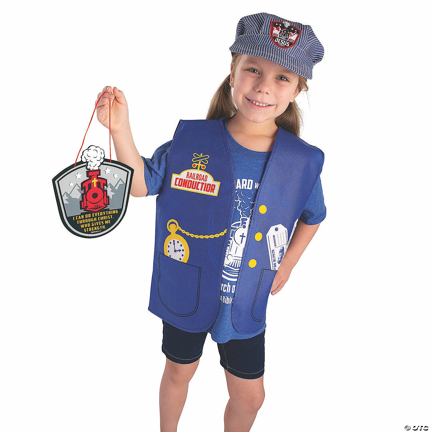 Budget ๐ Railroad VBS Bible Verse Sign Craft Kit - Makes 12 ๐ 6 Budget ๐ Railroad VBS Bible Verse Sign Craft Kit - Makes 12 ๐ - Image 4