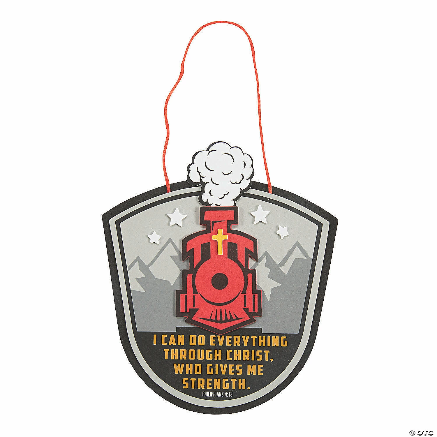 Budget ๐ Railroad VBS Bible Verse Sign Craft Kit - Makes 12 ๐ 3 Budget ๐ Railroad VBS Bible Verse Sign Craft Kit - Makes 12 ๐