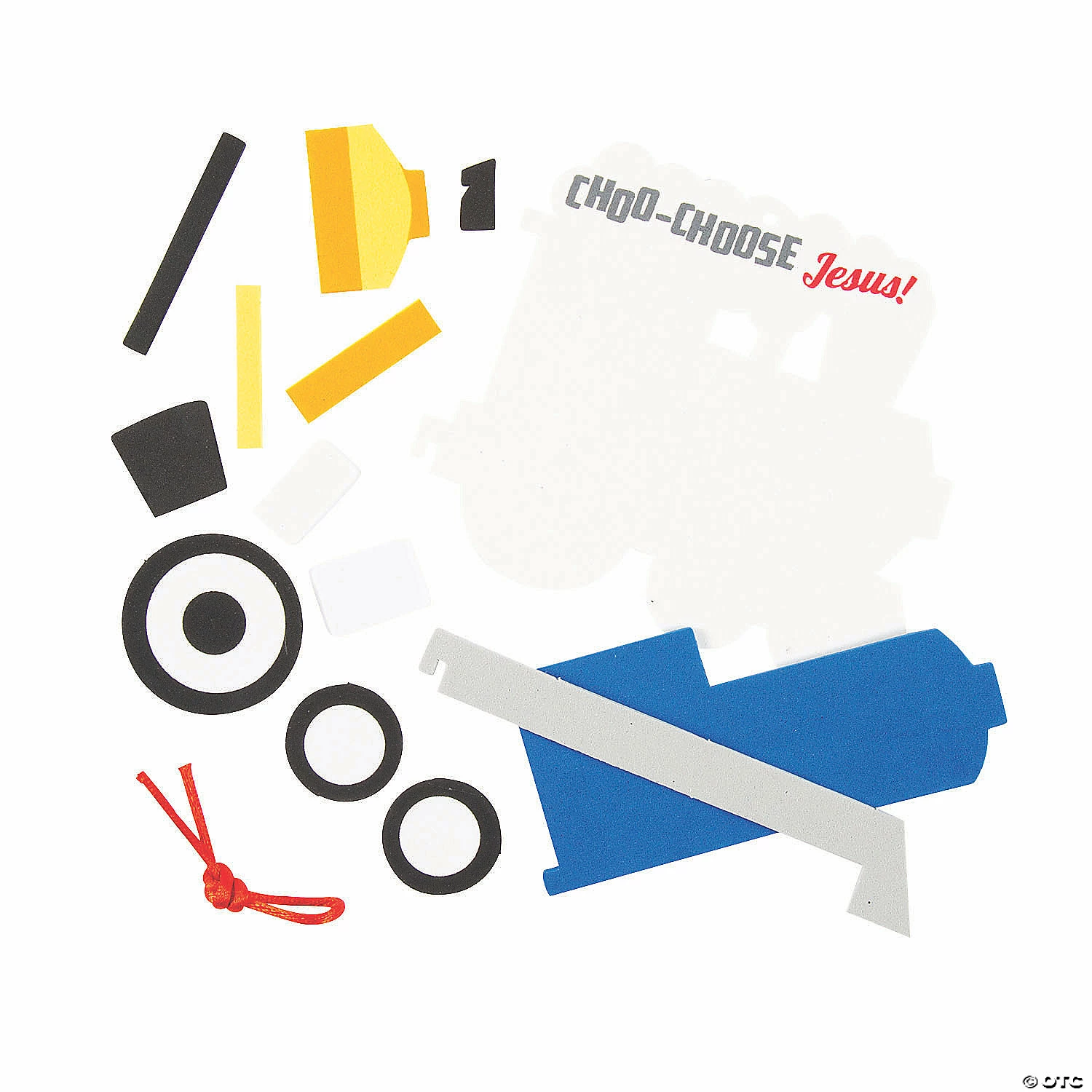 Best deal ๐ Railroad VBS Choo-Choose Jesus Ornament Craft Kit - Makes 12 ๐ 4 Best deal ๐ Railroad VBS Choo-Choose Jesus Ornament Craft Kit - Makes 12 ๐ - Image 2