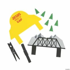 Best Sale 🎉 Railroad VBS Clothespin Craft Kit - Makes 12 ✔️ -Boredom Busters Shop railroad vbs clothespin craft kit makes 1213943340 a01