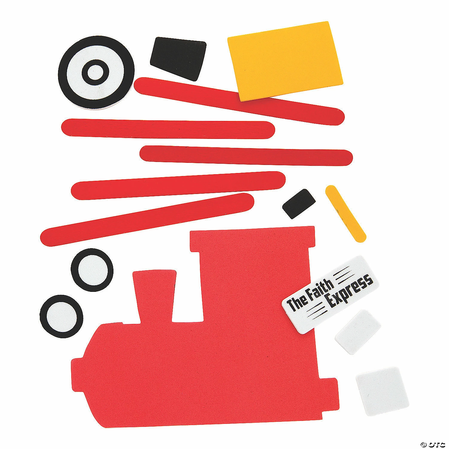 Best Pirce ⌛ Railroad VBS Craft Stick Train Craft Kit - Makes 12 🤩 4 Best Pirce ⌛ Railroad VBS Craft Stick Train Craft Kit - Makes 12 🤩 - Image 2