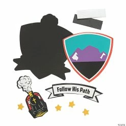 Deals 👏 Railroad VBS Magnet Craft Kit - Makes 12 🛒 -Boredom Busters Shop railroad vbs magnet craft kit makes 1213943365 a01