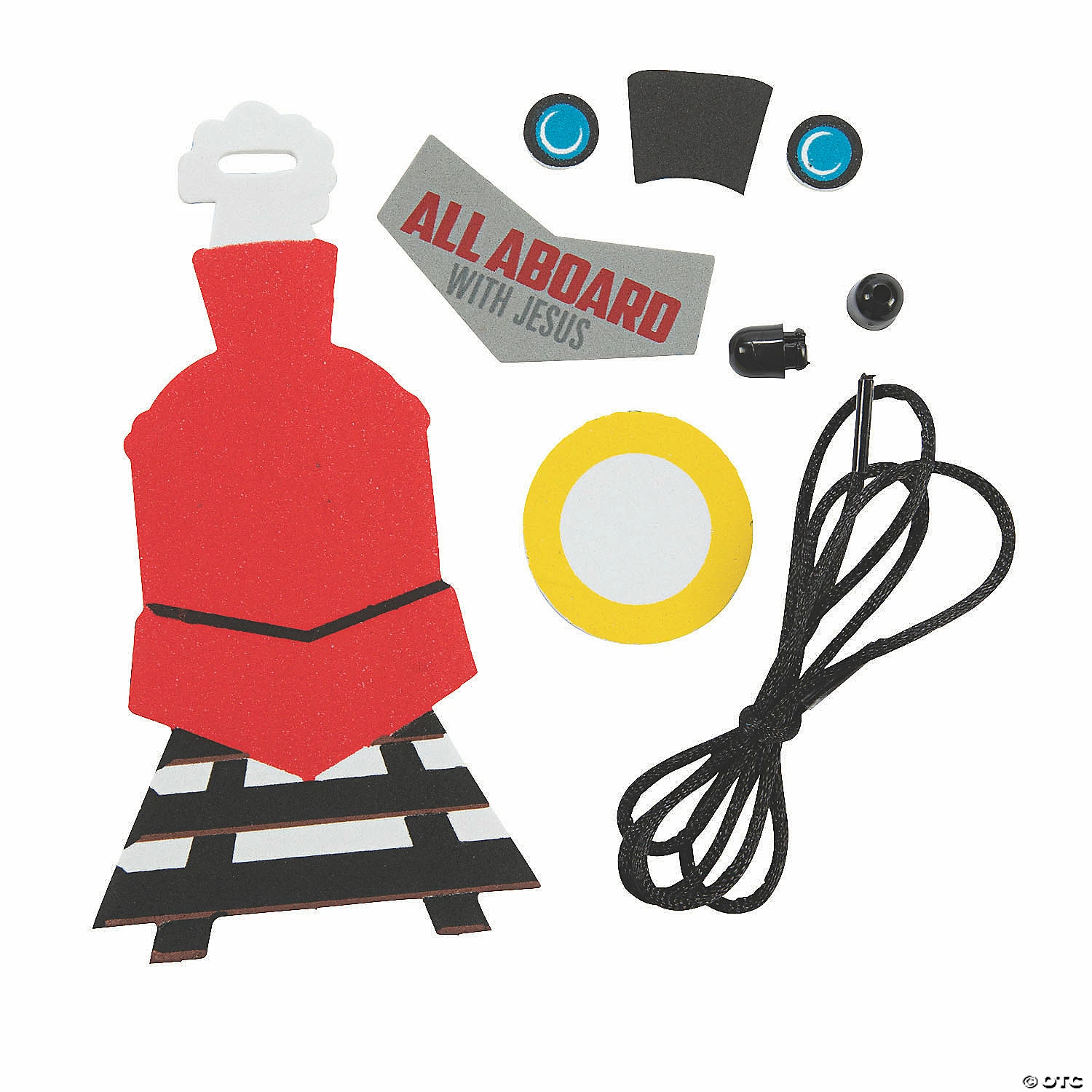 Best deal ✨ Railroad VBS Name Tag Necklace Craft Kit - Makes 12 🥰 3 Best deal ✨ Railroad VBS Name Tag Necklace Craft Kit - Makes 12 🥰 - Image 2