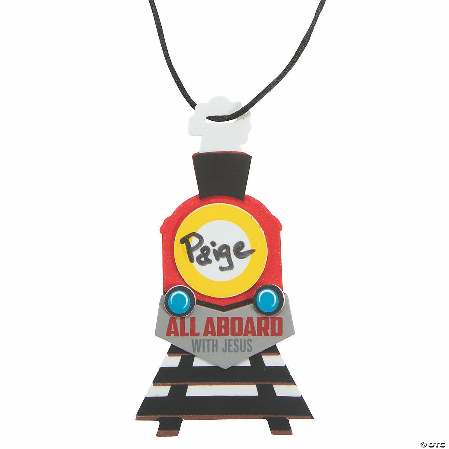 Best deal ✨ Railroad VBS Name Tag Necklace Craft Kit - Makes 12 🥰 2 Best deal ✨ Railroad VBS Name Tag Necklace Craft Kit - Makes 12 🥰