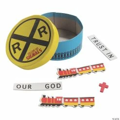 Best Pirce 😍 Railroad VBS Prayer Box Craft Kit - Makes 12 👍 6 Best Pirce 😍 Railroad VBS Prayer Box Craft Kit - Makes 12 👍 -Boredom Busters Shop railroad vbs prayer box craft kit makes 1213943372 a01