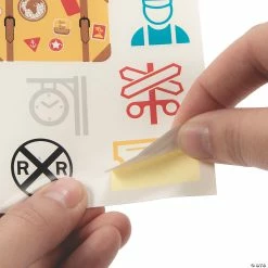 Top 10 👍 Railroad VBS Stand-Up Cross Craft Kit - Makes 12 🌟 -Boredom Busters Shop railroad vbs stand up cross craft kit makes 1213943376 a02