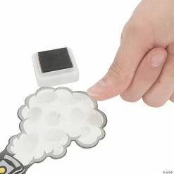 Budget 👍 Railroad VBS Thumbprint Magnet Craft Kit - Makes 12 ✔️ -Boredom Busters Shop railroad vbs thumbprint magnet craft kit makes 1213943377 a03