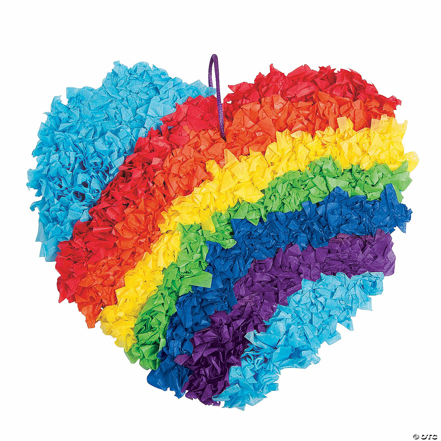 Best deal ๐ Rainbow Heart Tissue Paper Craft Kit- Makes 12 โญ 3 Best deal ๐ Rainbow Heart Tissue Paper Craft Kit- Makes 12 โญ