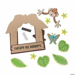 Top 10 🤩 Rainforest VBS Picture Frame Magnet Craft Kit - Makes 12 ⭐ -Boredom Busters Shop rainforest vbs picture frame magnet craft kit makes 1213942719 a01
