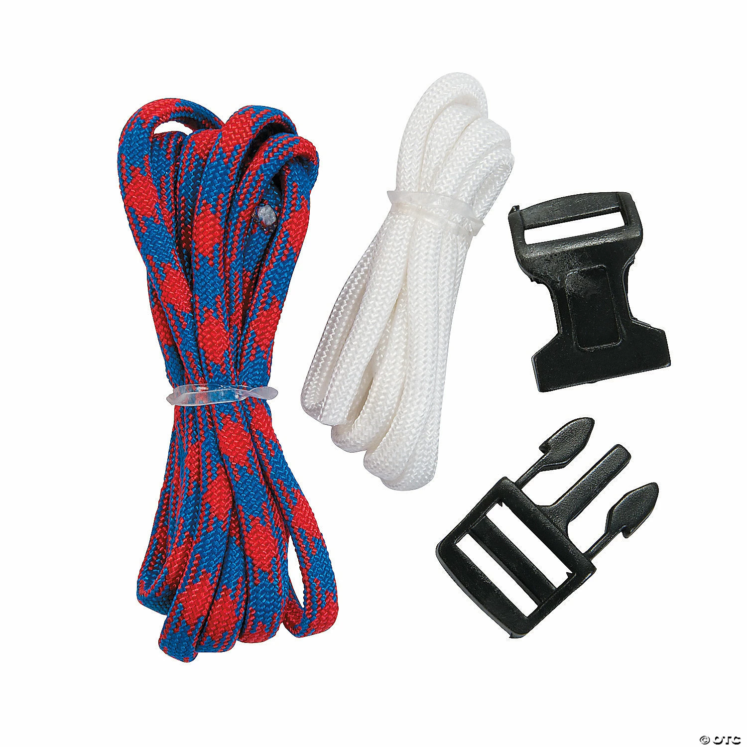 Best Sale π Red, White & Blue Paracord Bracelet Craft Kit - Makes 12 β€οΈ 4 Best Sale π Red, White & Blue Paracord Bracelet Craft Kit - Makes 12 β€οΈ - Image 2