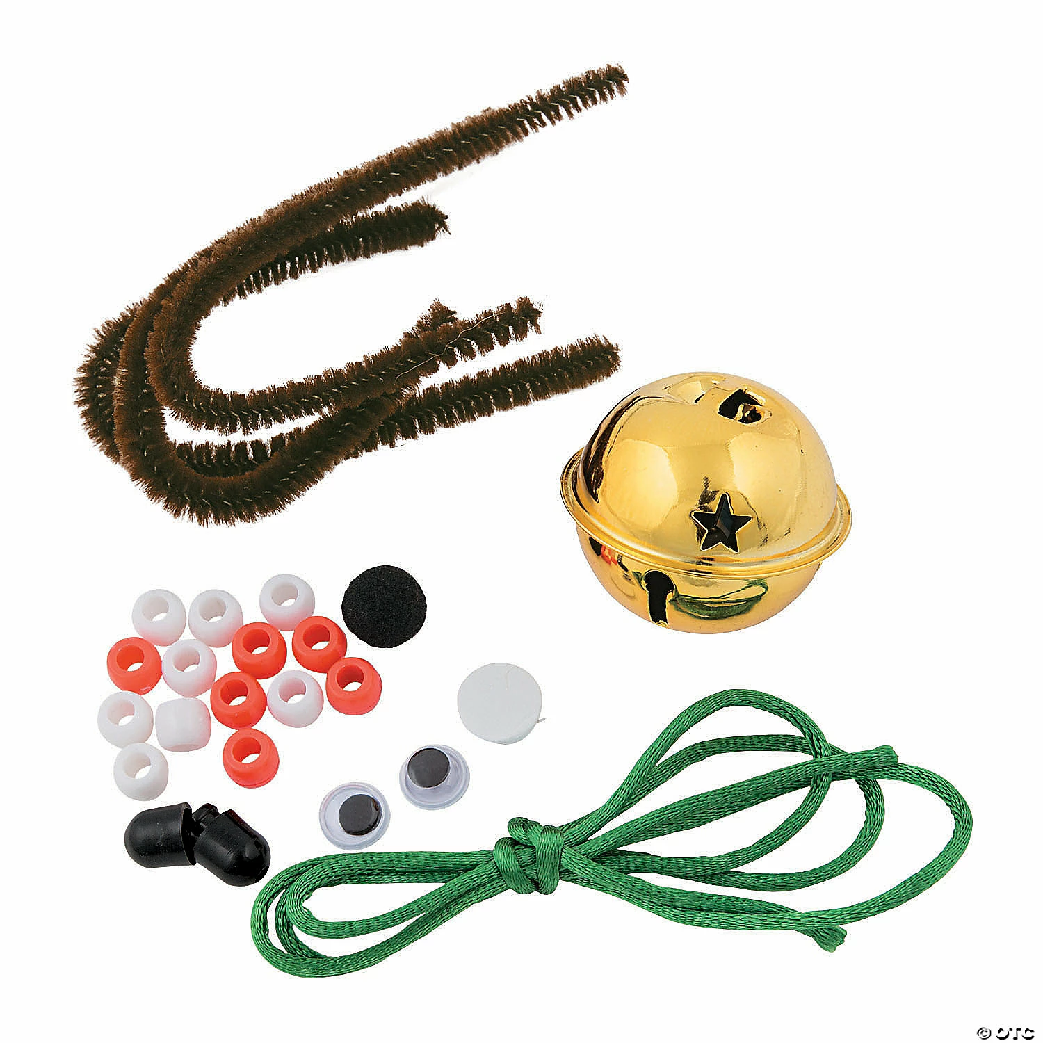 Outlet ๐ Reindeer Bell Necklace Craft Kit - Makes 12 โจ 4 Outlet ๐ Reindeer Bell Necklace Craft Kit - Makes 12 โจ - Image 2