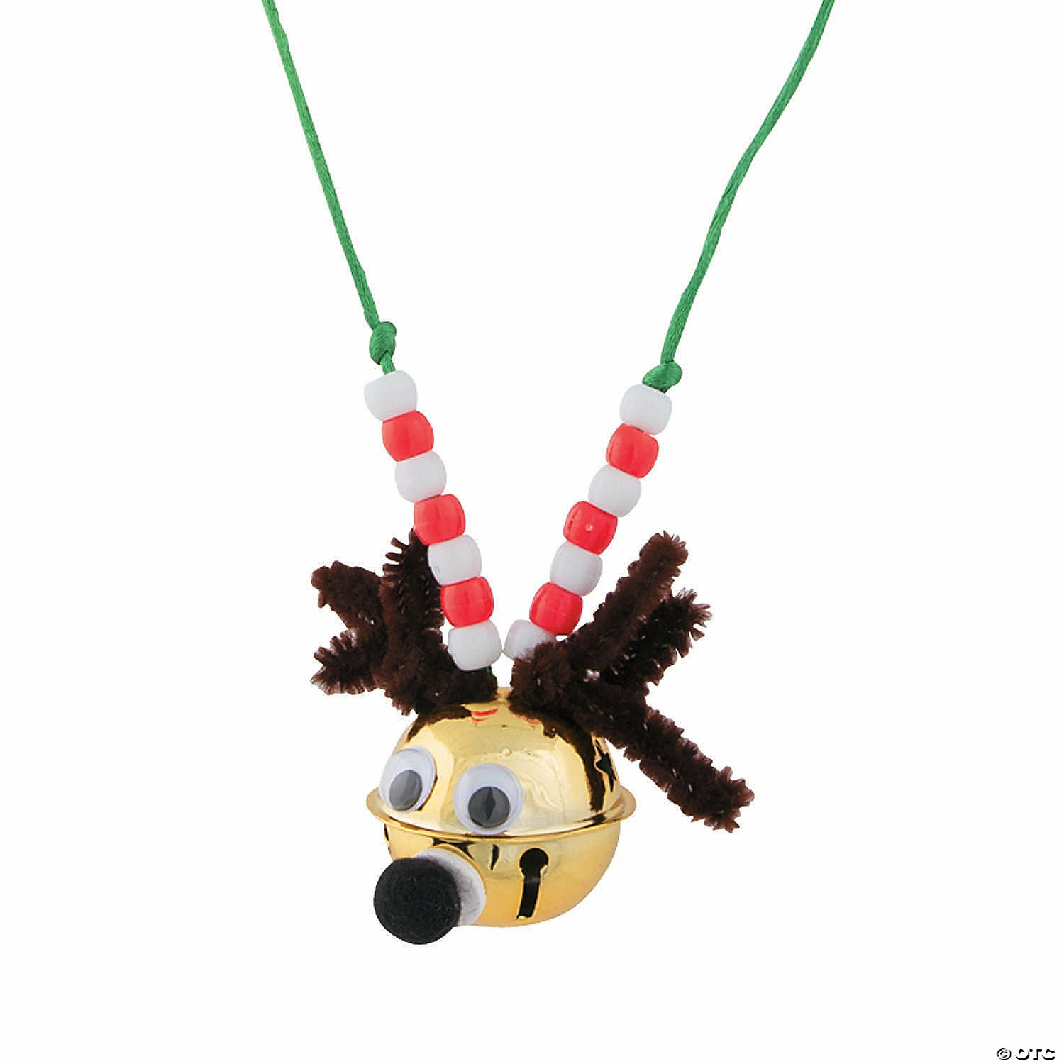 Outlet ๐ Reindeer Bell Necklace Craft Kit - Makes 12 โจ 3 Outlet ๐ Reindeer Bell Necklace Craft Kit - Makes 12 โจ