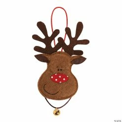 Best Sale β€οΈ Reindeer Ornament Craft Kit - Makes 12 π